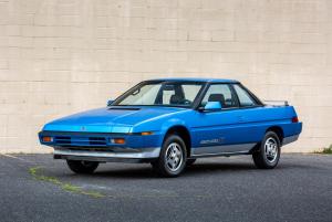 Subaru XT 4WD Turbo (NA) '1985